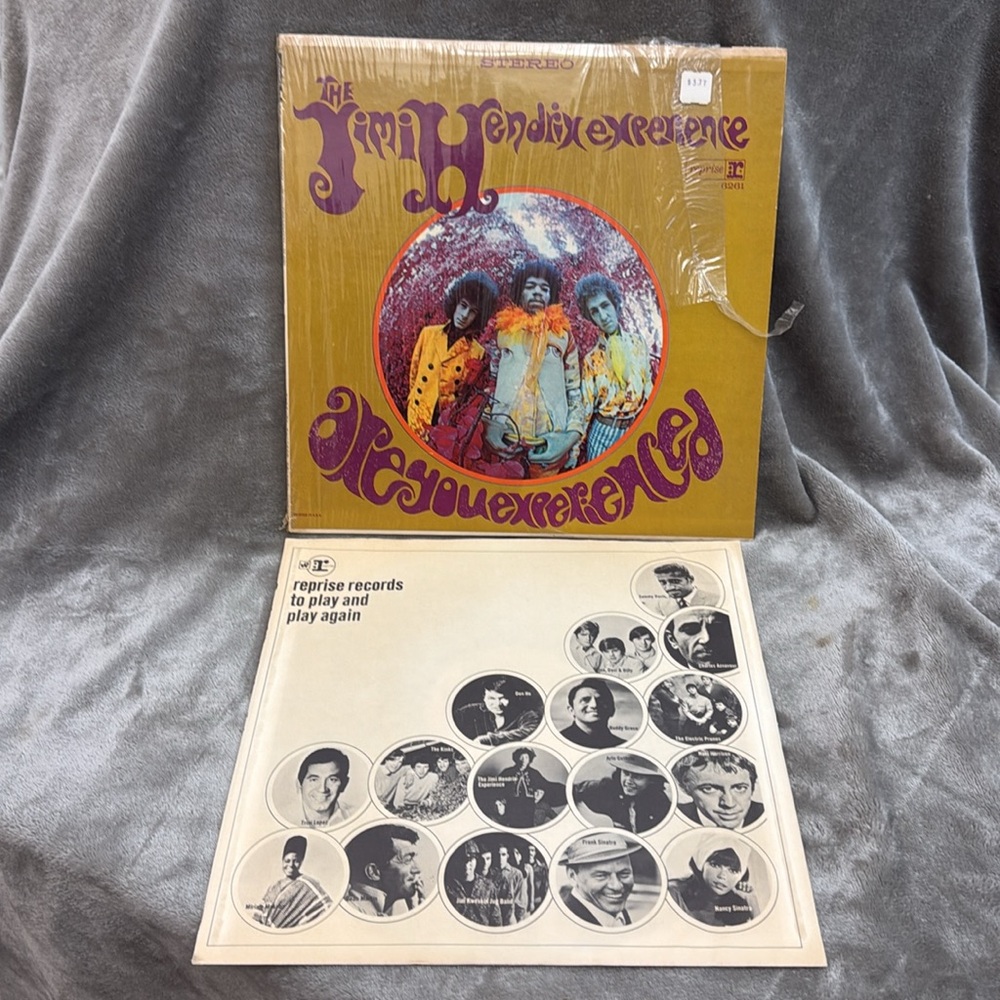 The Jimi Hendrix Experience~Are You Experienced~ORIG. 1967 US LP Reprise - Picture 4 of 9